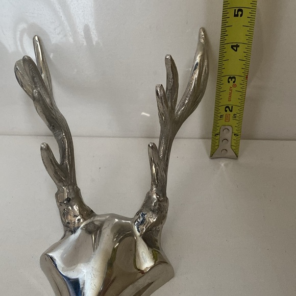 Cast Aluminum Antler Trophy Wall Hook - Picture 12 of 12